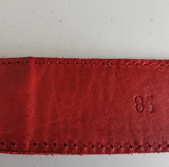 Shabbies Stylish Red Belt display picture 1